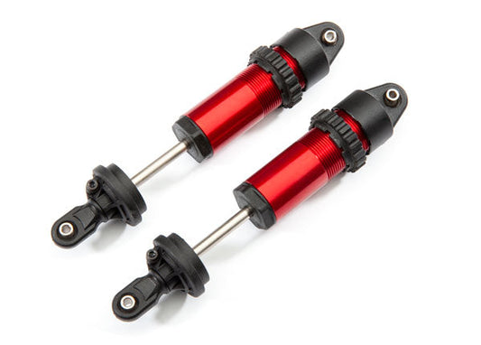 Traxxas Shocks, GT-Maxx®, aluminum (Red-anodized) (8961R)