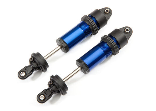 Traxxas Shocks, GT-Maxx®, aluminum (blue-anodized) (8961)