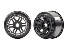 Traxxas Wheels (black) (2) (8971)