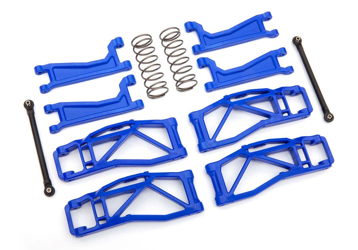 Traxxas Suspension Kit, Wide Maxx™, Blue (8995X)