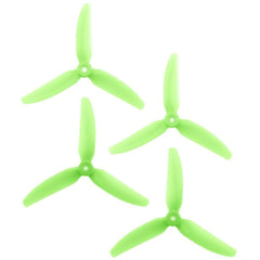 5x4x3 Propellers (4(2xCW,2xCCW))(Green)