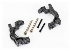 Traxxas Caster blocks (c-hubs), extreme heavy duty, black (left & right) (9032)