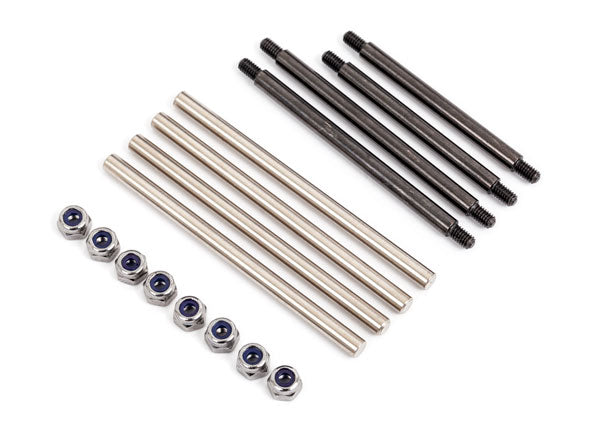Traxxas Suspension pin set, extreme heavy duty, complete (front and rear) (hardened steel) (9042X)