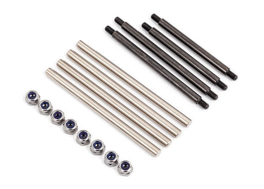 Traxxas Suspension pin set, extreme heavy duty, complete (front and rear) (hardened steel) (9042X) TRAXXAS