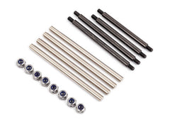 Traxxas Suspension pin set, extreme heavy duty, complete (front and rear) (hardened steel) (9042X) TRAXXAS