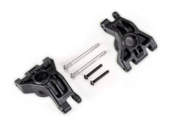 Traxxas Carriers, stub axle, rear, extreme heavy duty, black (left & right) (9050)