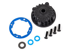 Traxxas Housing, Center Differential/ X-Ring Gaskets (2) 9081