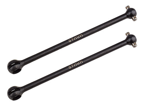 Associated RC10B6.2 CVA Bones, 69mm (ASC91860) Horizon Hobby