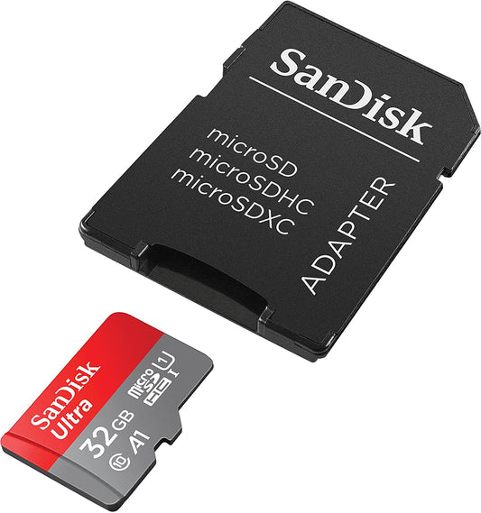 SanDisk 32GB Ultra microSDHC