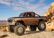 Traxxas TRX-4 Ford F-150 High Trail Edition (92046-4)