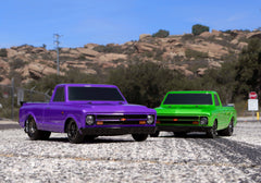 Traxxas Drag Slash 1/10 Scale 2WD No Prep 1967 Chevrolet C10 RTR (94076-4)
