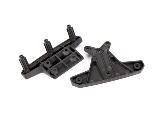 Traxxas Bumper, Chassis, Front (upper & lower) (9420)