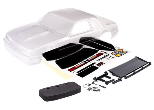 Traxxas 5.0 Mustang Body for Drag Slash (9421) Horizon Hobby