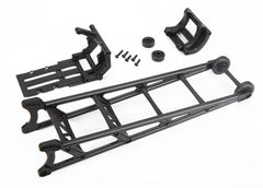 Traxxas Wheelie Bar, Black (assembled)/ Wheelie Bar Mount (9460)