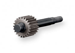 Traxxas Input Gear, 22-Tooth/ Input Shaft (transmission) (heavy duty) (9494)