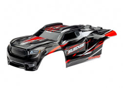 Traxxas Body, Sledge®, red (painted, decals applied) (9511R)