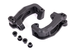 Traxxas Caster Blocks (c-hub), left & right/ kingpin bushings (4) (9532)