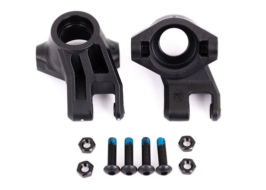 Traxxas Steering blocks, left & right/ M4x0.7 NL (4) (9537)