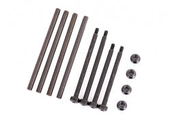 Traxxas Suspension pin set, front & rear (hardened steel) (9540)