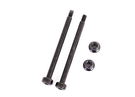 Traxxas Suspension pins, outer, front, 3.5x48.2mm (hardened steel) (2)/ M3x0.5mm NL, flanged (2) (9542)