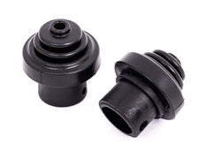 Traxxas Boots, driveshaft (2)/ retainer (assembled) (2) (9559)