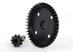 Traxxas Ring gear, differential/ pinion gear, differential (front or rear)TRX (9579R)