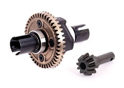 Traxxas Differential, front or rear, complete (fits Sledge®) (9580)