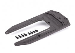 Traxxas: Skidplate, chassis, (fits Sledge®) (Multible Aolors Available)  (9623)