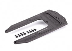 Traxxas: Skidplate, chassis, (fits Sledge®) (Multiple Colors Available) (9623)