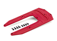Traxxas: Skidplate, chassis, (fits Sledge®) (Multiple Colors Available) (9623)