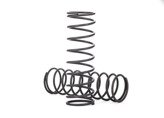 Traxxas Springs, shock (natural finish) (GT-Maxx®) (1.671 rate) (85mm) (2) (9657) TRAXXAS