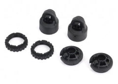 Traxxas Shock caps, GT-Maxx® shocks (2)/ spring perch/ adjusters (2) (for 2 shocks) (for Sledge™) (9664) TRAXXAS