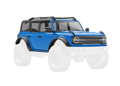 Traxxas Body, Ford Bronco, complete, blue (9711) TRAXXAS