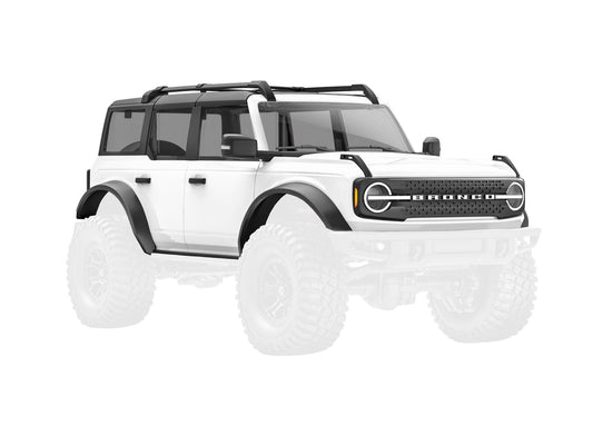 Traxxas Body, Ford Bronco, complete (assembled) (white) (9711-WHT)