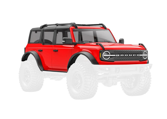 Traxxas Body TRX-4M Bronco Red (9711-RED) TRAXXAS