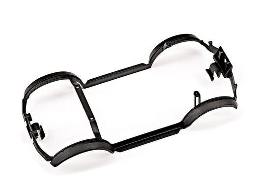 Traxxas Frame, body (fender flares)/ spare tire mount (fits #9711 body) (9713) TRAXXAS