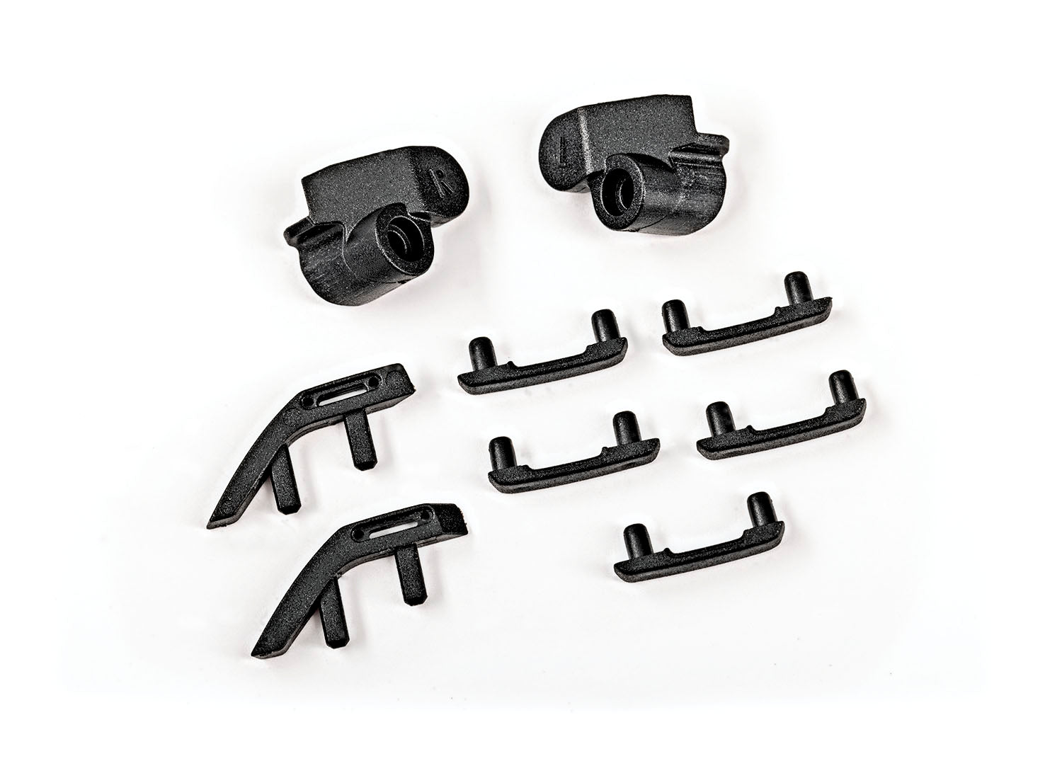 Traxxas Trail sights (left & right)/ door handles (left, right, & rear)/ front bumper covers (left & right) (fits #9711 body) (9717) TRAXXAS