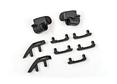 Traxxas Trail sights (left & right)/ door handles (left, right, & rear)/ front bumper covers (left & right) (fits #9711 body) (9717) TRAXXAS