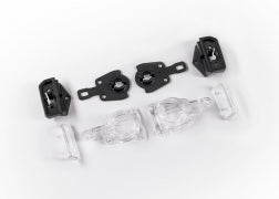 Traxxas:  LED lenses, body, front & rear (complete set) (fits #9711 body) (9718)