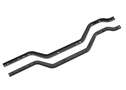 Traxxas Chassis rails, 202mm (steel) (left & right) (9722)