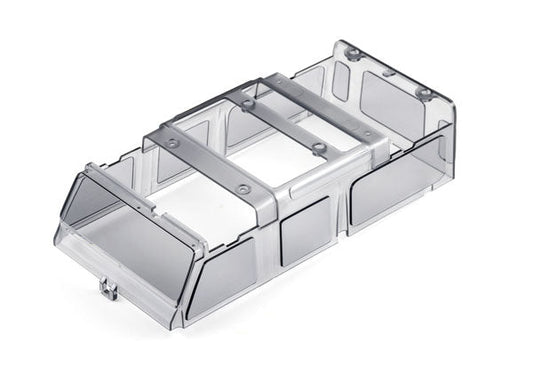 Traxxas:  Windows, body (fits #9712 body) (9725) TRAXXAS