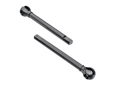 Traxxas Axle shafts, front, outer (2) (9729) TRAXXAS