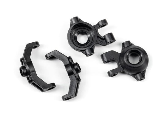 Traxxas Steering blocks, left & right/ caster blocks (c-hubs), left or right (2) (9732)