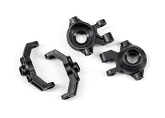 Traxxas Steering blocks, left & right/ caster blocks (c-hubs), left or right (2) (9732)