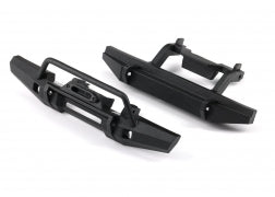Traxxas Bumper, front (1)/ rear (1) (9734)