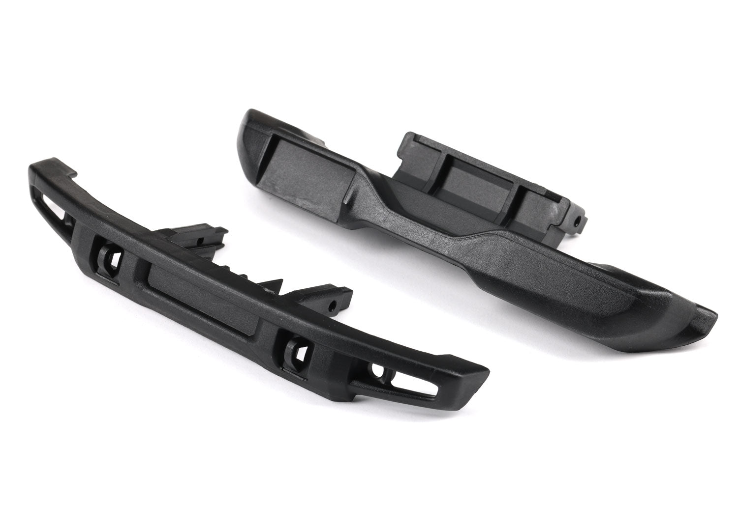Traxxas: Bumper, front (1)/ rear (1) (9735) TRAXXAS