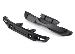 Traxxas: Bumper, front (1)/ rear (1) (9735) TRAXXAS