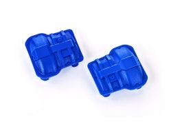 Traxxas Axle cover, front or rear (blue) (2) (9738-BLUE)