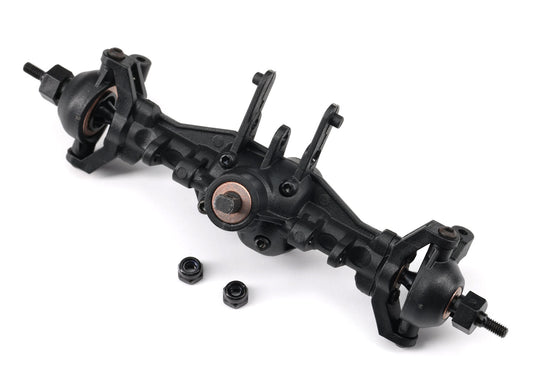 Traxxas Axle, front (assembled)/ M2.5x0.45 NL (2) (9743)