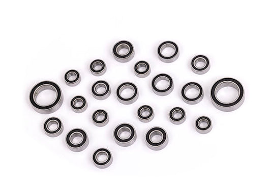 Traxxas Ball bearing set, black rubber sealed, complete (9745X)